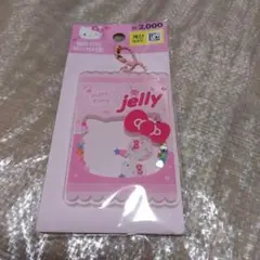 サンリオ ハローキティ jelly キーホルダー　韓国ダイソーのサムネイル