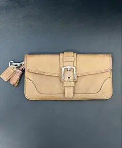 【正規品・希少✨】COACH オールドコーチ ポーチ バッグ　財布　本革