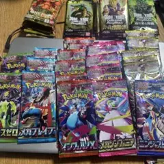 ポケモンカードパック セット