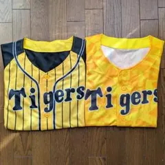 阪神タイガース ユニフォーム ウル虎の夏 85周年 デザイン違い
