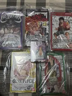 【新品未開封】ONE PIECE カードゲーム スタートデッキ 6種セットのサムネイル