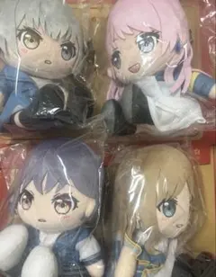 MyGO!!!!! ぬいぐるみ　4種セット　新品　バンドリ　マイゴー　迷子 MyGO!!!!! ぬいぐるみ 4種セット 新品 バンドリ マイゴー 迷子