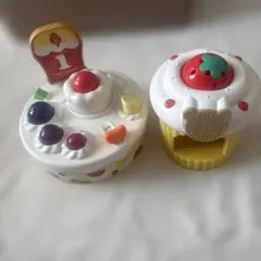 こどもチャレンジぷち　1歳　お誕生日ケーキ　知育　おもちゃ　2種類