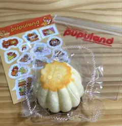 pupuland☆キャラメルプリン☆スクイーズ