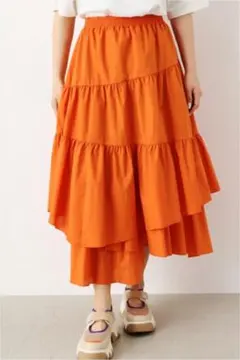 ♡RODEO CROWNS WIDE BOWL♡新品 ランダムティアードスカート