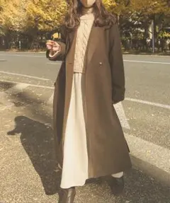 Ambre Neige オーバーコート