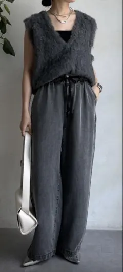 新品デニムパンツDouDouリヨセルドロスト希少ライトブルーsize36 | Mercari