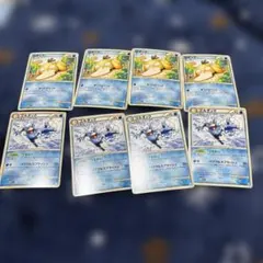 マ*ル様 ポケモンカード　コダック＆ゴルダック　レジェンド　L3 8枚セット