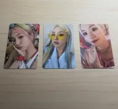 twice チェヨン トレカ [3枚]