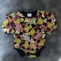 ヒスミニ HYSTERIC MINI ベビー 長袖ロンパース