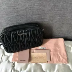 ♥新品♡Miu Miuミュウミュウ ごみ袋つきペットリード ハーネス M