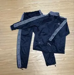 adidas Clima365 ジャージ上下セット ブラック