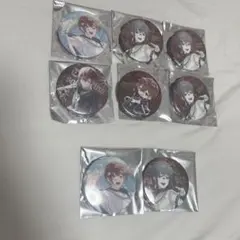 浦島坂田船 ハロパ あほの坂田 となりの坂田 缶バッジ