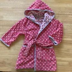 PETITBATEAU キッズバスローブ　　プチバトー　おふろ　育児　海　プール