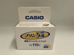 G【新品未開封】CASIO プリン写ル 純正インクカートリッジ PI-110Cのサムネイル