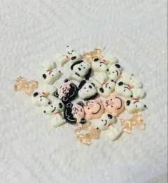 ナイルパーツ　キャラクター　スヌーピー　チャーリーブラウン　ルーシー