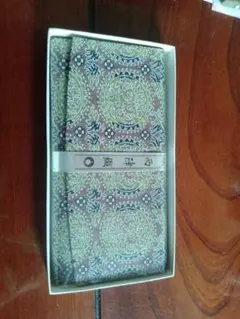茶道具 帛紗 出帛紗 石畳宝尽 菱絣 二重蔓花鳥 流水地紋銀杏 4枚