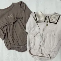 ロンパース 2点セット