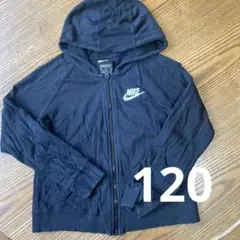 Nike ブラック フルジップパーカー Mサイズ