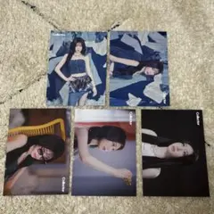 itzy collector ラントレ トレカ ランダムトレカ チェリョン