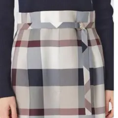 新品タグつきBLUELABEL　CRESTBRIDGE　ツイルニットコンビドレス