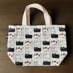 【16日まで値下げ中】にゃん屋 猫3兄弟 トートバッグ