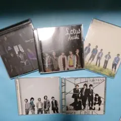 嵐 シングル５枚セット
