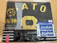阪神タイガース 佐藤選手 ブラックダイナマイト レプリカユニフォーム Lサイズのサムネイル
