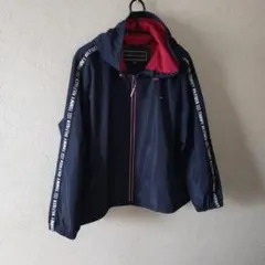トミーヒルフィガー パッカブルジャケット ジャンパー XL ネイビー