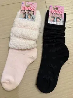 JENNI もこもこ靴下セット 19-24cm