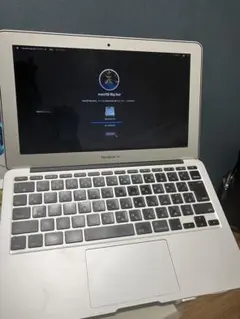 （動作品）MacBook Air (日本語配列) 11インチ　Mid2013
