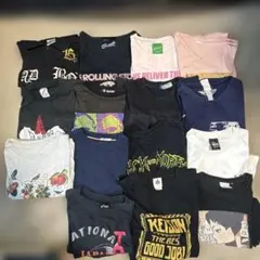まとめ売り　Tシャツ　15枚セット　ユニークグラフィック