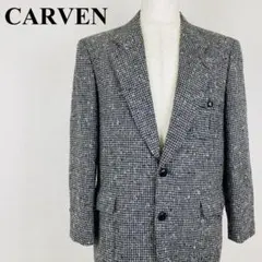 CARVEN ウールテーラードジャケット グレー AB5 0242-Aのサムネイル