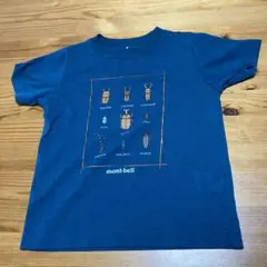 mont-bell 昆虫プリント Tシャツ 100cm