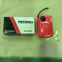 ブリヂストン　ポテンザ　FMラジオ