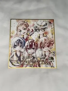 ツイステッドワンダーランド ミニ色紙 ハーツラビュル寮