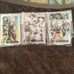 一番くじ　ドラゴンボール　鳥山明の世界　F賞　アクリルスタンド