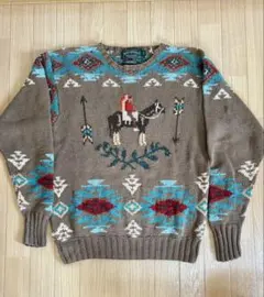 RALPH LAUREN / POLO COUNTRY HAND KNITのサムネイル