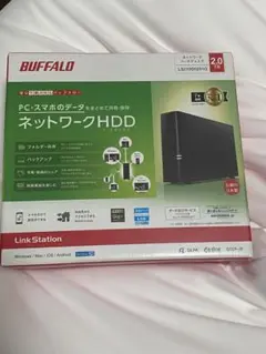 BUFFALO LinkStation 2.0TB ネットワークHDD