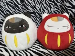 ふくよこい〜ふくよせだるま〜 どーんとでっかいふんわりニャンコ先生ぬいぐるみ