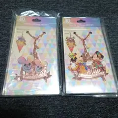 東京ディズニーリゾート40周年記念バックチャームセット
