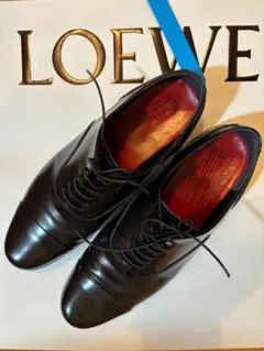 ショセ トラベルシューズ バイ ショセ マニッシュレースアップ