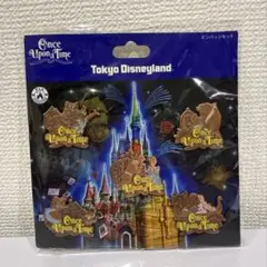 東京ディズニーランド Once Upon A Time ピンバッジ 5個セット