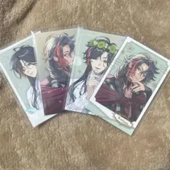 にじさんじ 3SKM チェキ風カード 4枚
