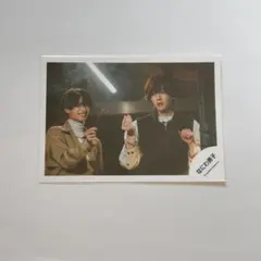 80 高橋恭平 道枝駿佑 公式写真 IWish なにわ男子