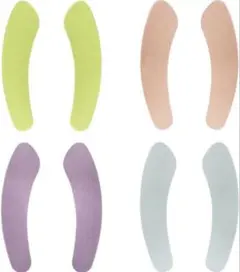 使い切りタイプ 便座シート パステルカラー 貼るだけ テープ不要 O・U型対応