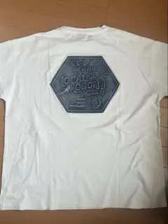 Local motion デニムロゴTシャツ