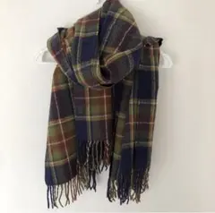 カシミア100％英国”New19FW☆Tartan-check”青紺ベージュ カシミア100％英国”New19FW☆Tartan-check”青紺緑 - メルカリ