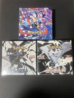 オルタージェネシス　シャイニースターv ブラックボルト　3BOXシュリンク付き オルタージェネシス シャイニースターv ブラックボルト 3BOXシュリンク