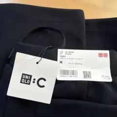 ユニクロC スウェットストレートパンツM